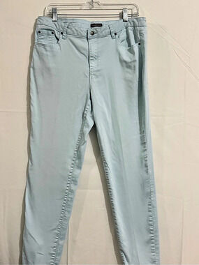 Needle & Cloth Skinny Ankle Pants Skinny Pants in Blue Size 16 Like New